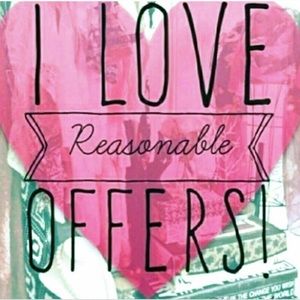 Closet clean out excepting all offers